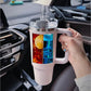 Silicone Dual Drink Tumbler Divider