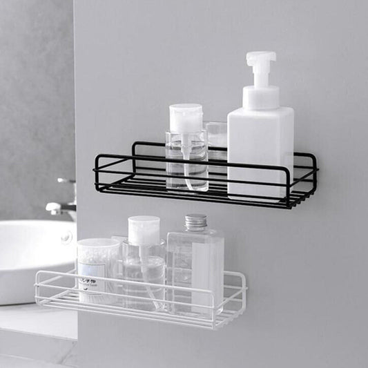 Stainless Steel Bathroom Storage Shelf (Screw) - DS Traders