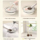360 Degree Makeup Organizer with Brush Holder