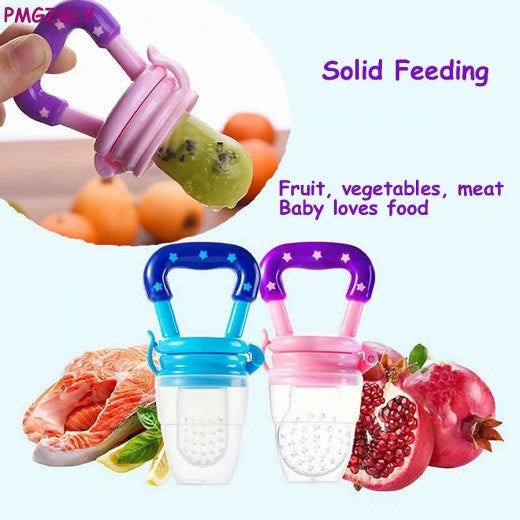 Baby pacifier - Feeding Safe Fruit Feeder