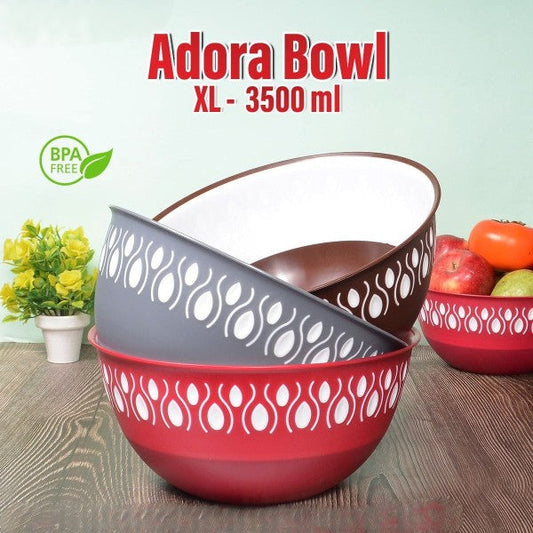Multipurpose Kitchen Adora Bowl 3500ML.