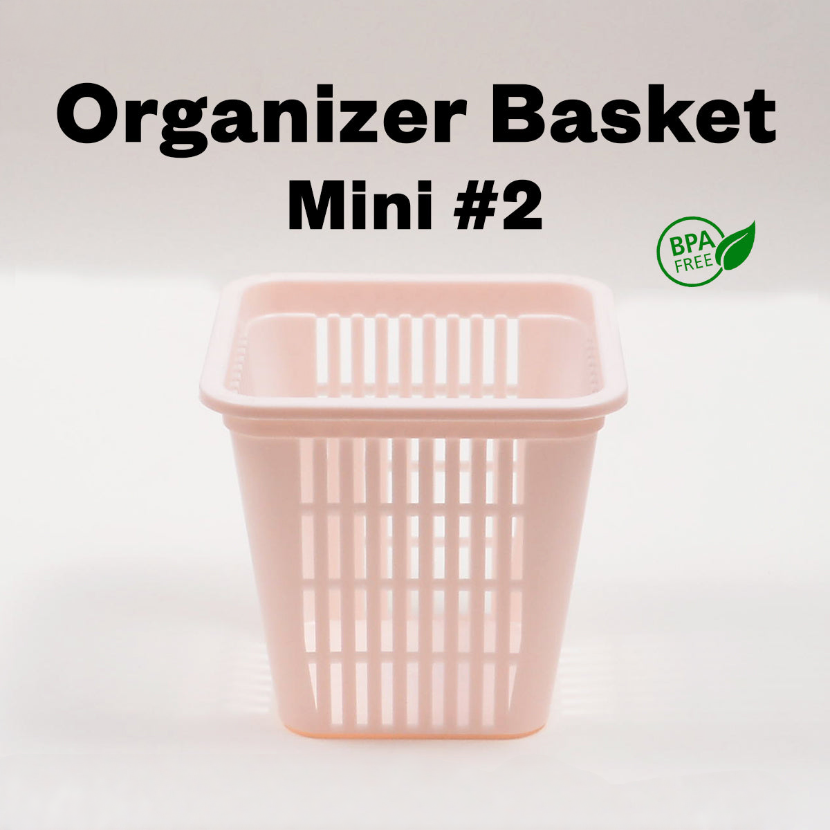 Multipurpose Storage Organizer Mini Basket