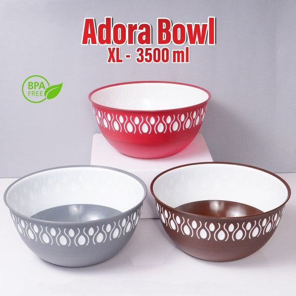 Multipurpose Kitchen Adora Bowl 3500ML.