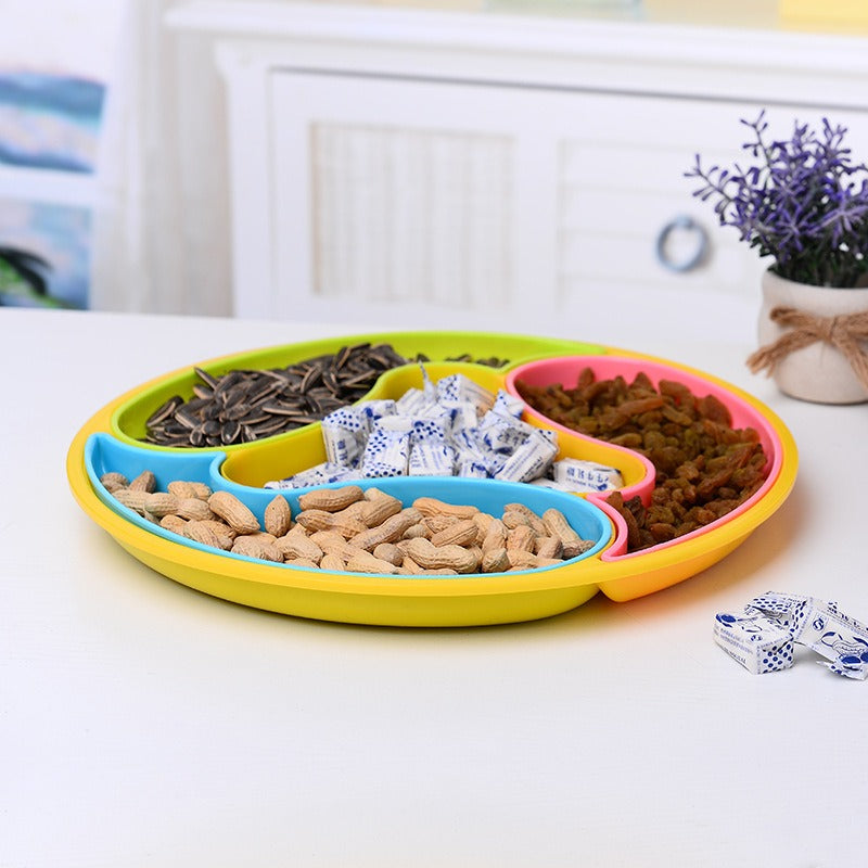 Creative 4 Compartment Multi-Purpose Serving Tray