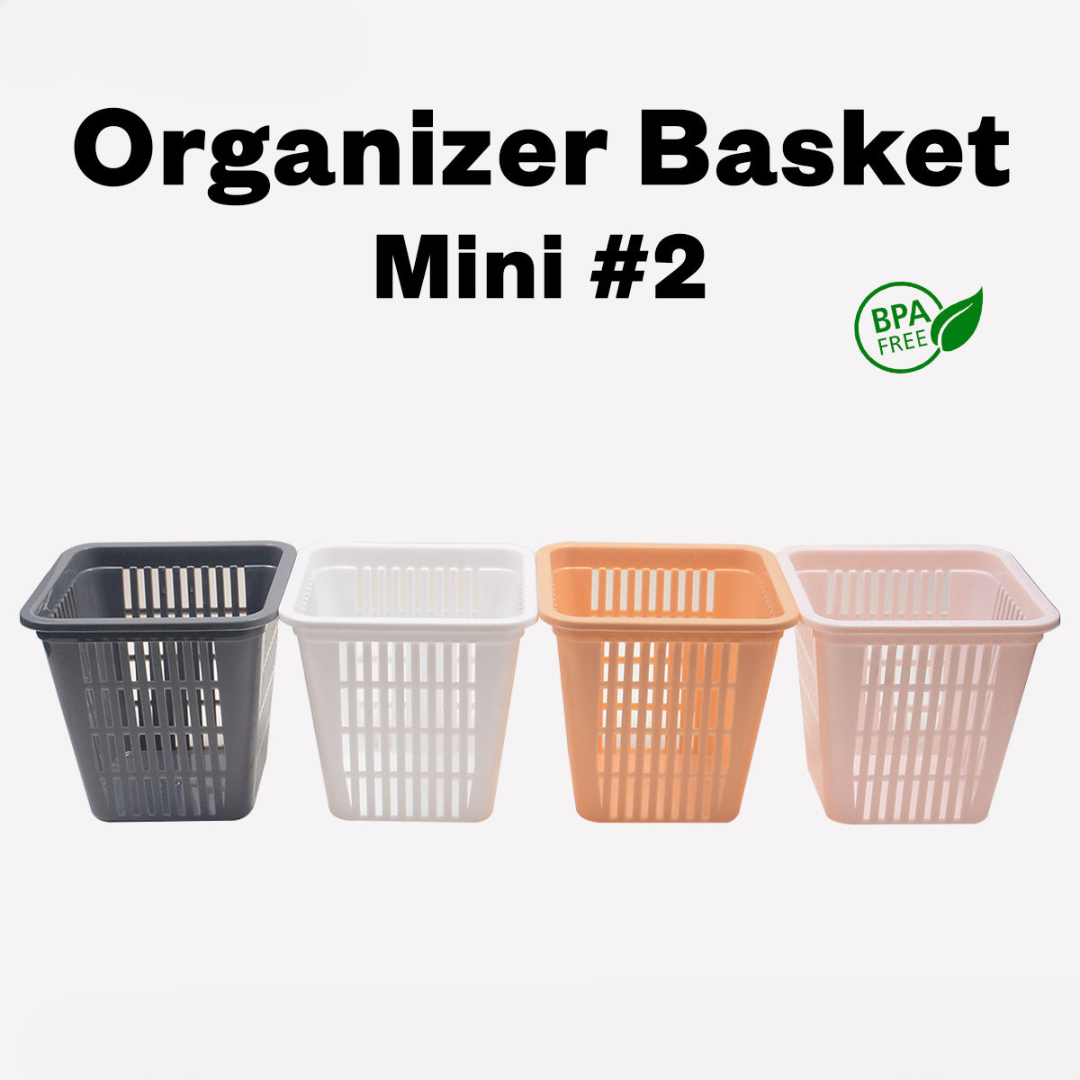 Multipurpose Storage Organizer Mini Basket