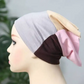 4 in 1 Muslim hijab cap Random Colors