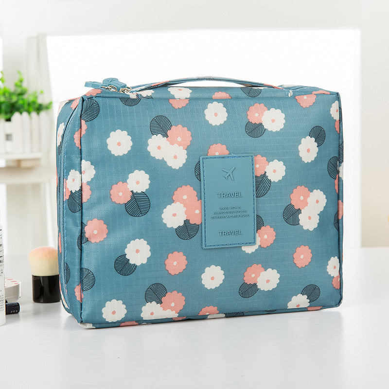 Large Capacity Portable Cosmetic Bag