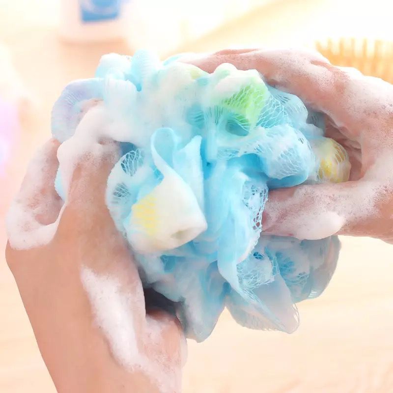 Loofah Style Bath Ball Sponge