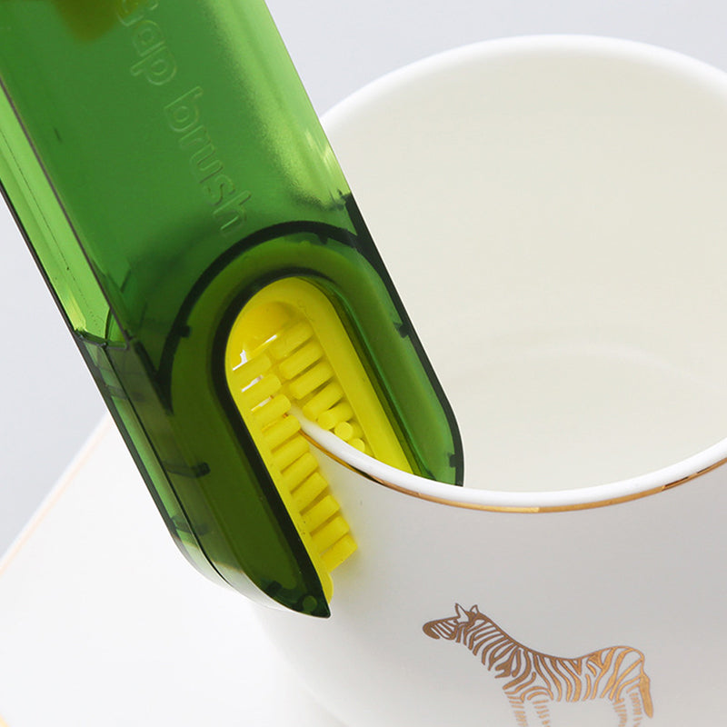 Multi-functional Triple Cup Cleaning Brush