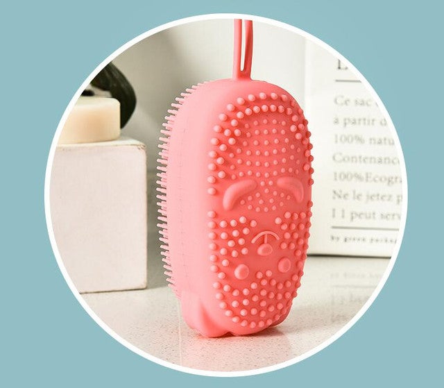 Soft Silicon Body Bath Brush Scrub