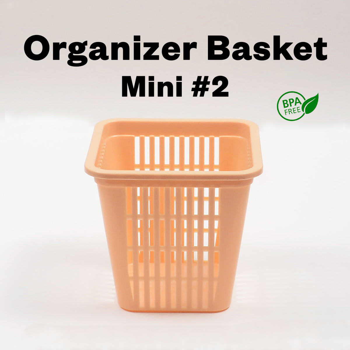 Multipurpose Storage Organizer Mini Basket