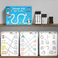Magical Tracing 64 Pages Reusable Calligraphy Work Book