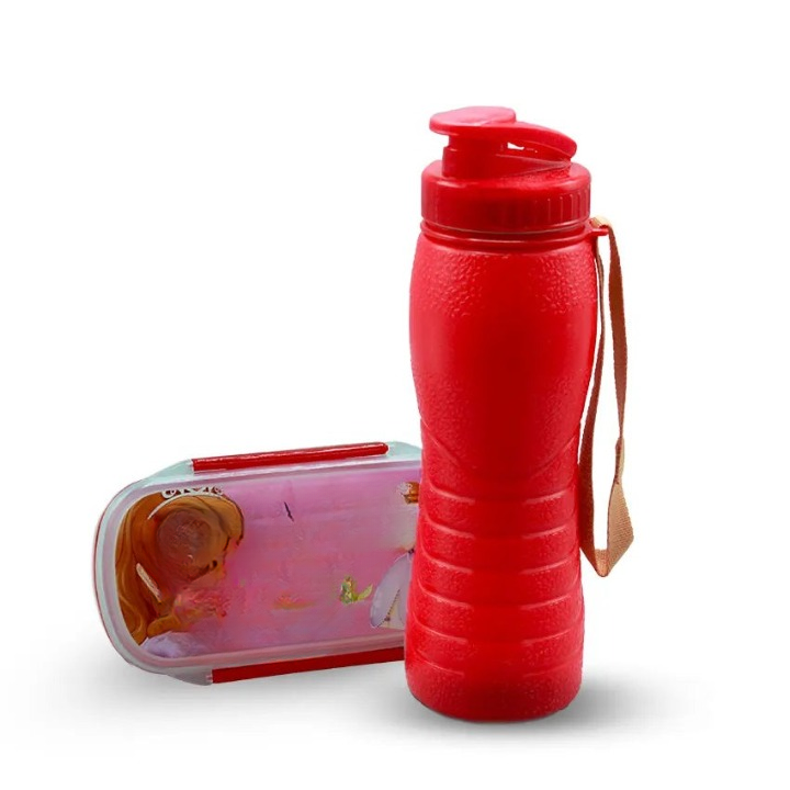 SCHOOL LUNCH BUDDY WATER BOTTLE & LUNCH BOX PACK