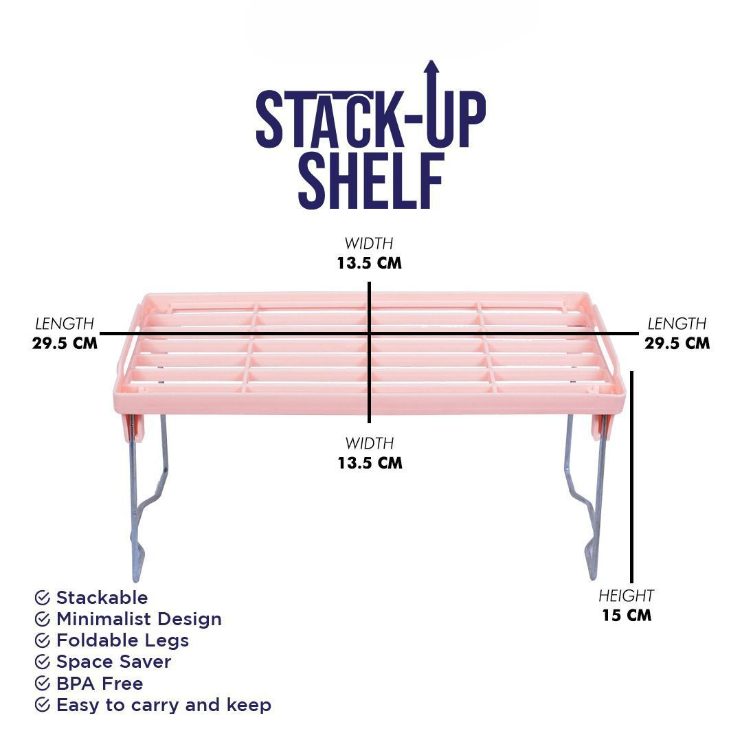 1 Pc Kitchen Stackable Shelf Wholesale City   4e886d2e Fde5 4762 84fd Bbbd62c4b552 