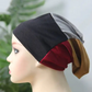 4 in 1 Muslim hijab cap Random Colors