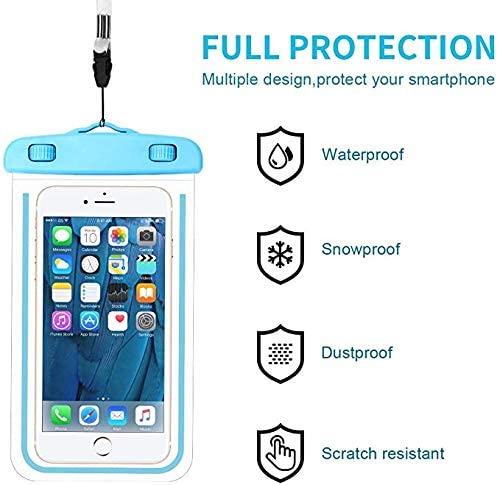 Universal Water Proof Mobile Pouch