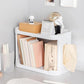 2 Layer Foldable Stationery Cosmetic Storage Rack