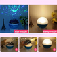LED Rotating Starry Sky Star Master USB Projector Lamp.