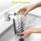 Kitchen Glass Cup Cleaner Suction Cup Cleaning Brush Washing Cup Brushes Cup Bottles Glasses Brush Scrubber