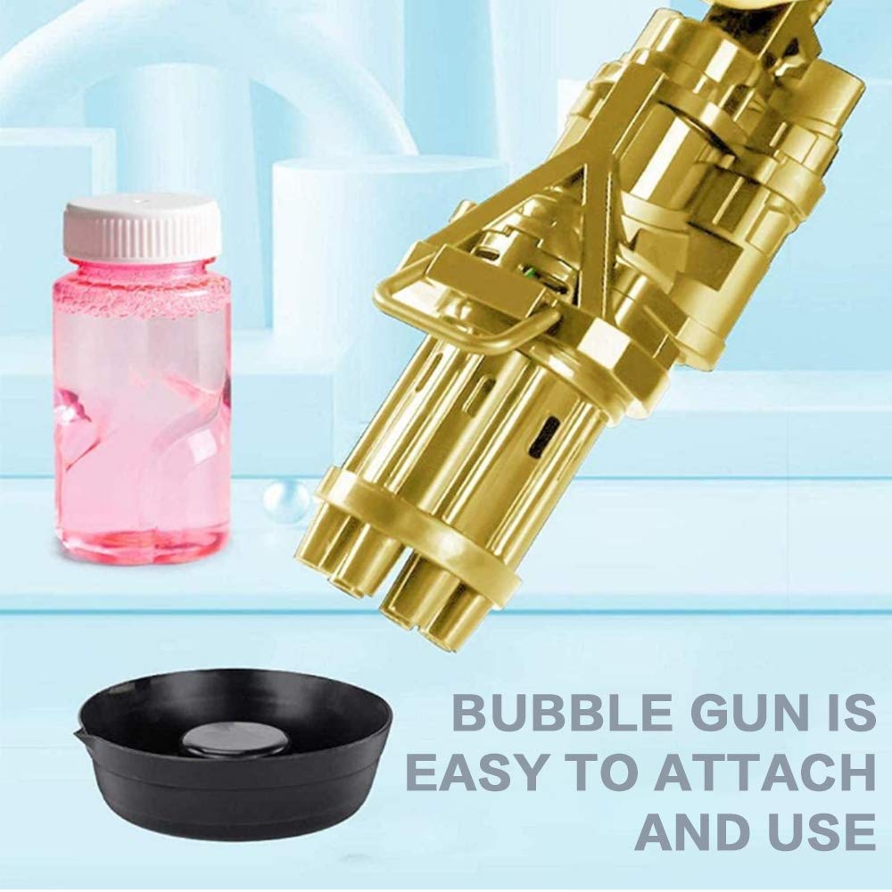 Massive Bubble Gun