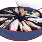 Pack of 12 Shoes Organizer Round Shaped Space Saver Light weight Bag