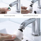 Kitchen Faucet Extender,3 Modes Position Adjustable Sink Faucet Sprayer