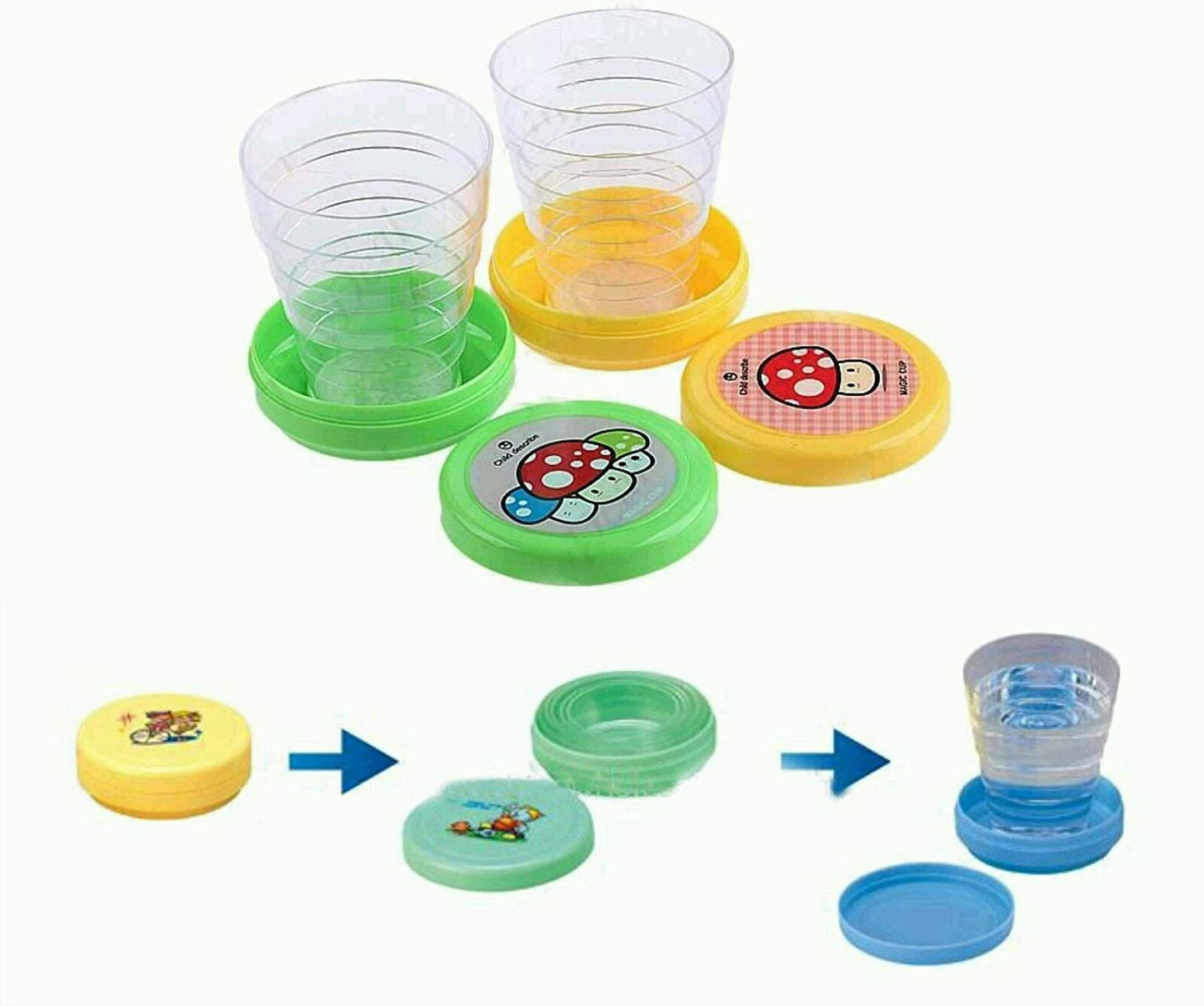 Magic Foldable Water Cup/Glass