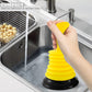 Sink and Drain Plunger for Bathrooms, Kitchens, Sinks, Baths and Showers.