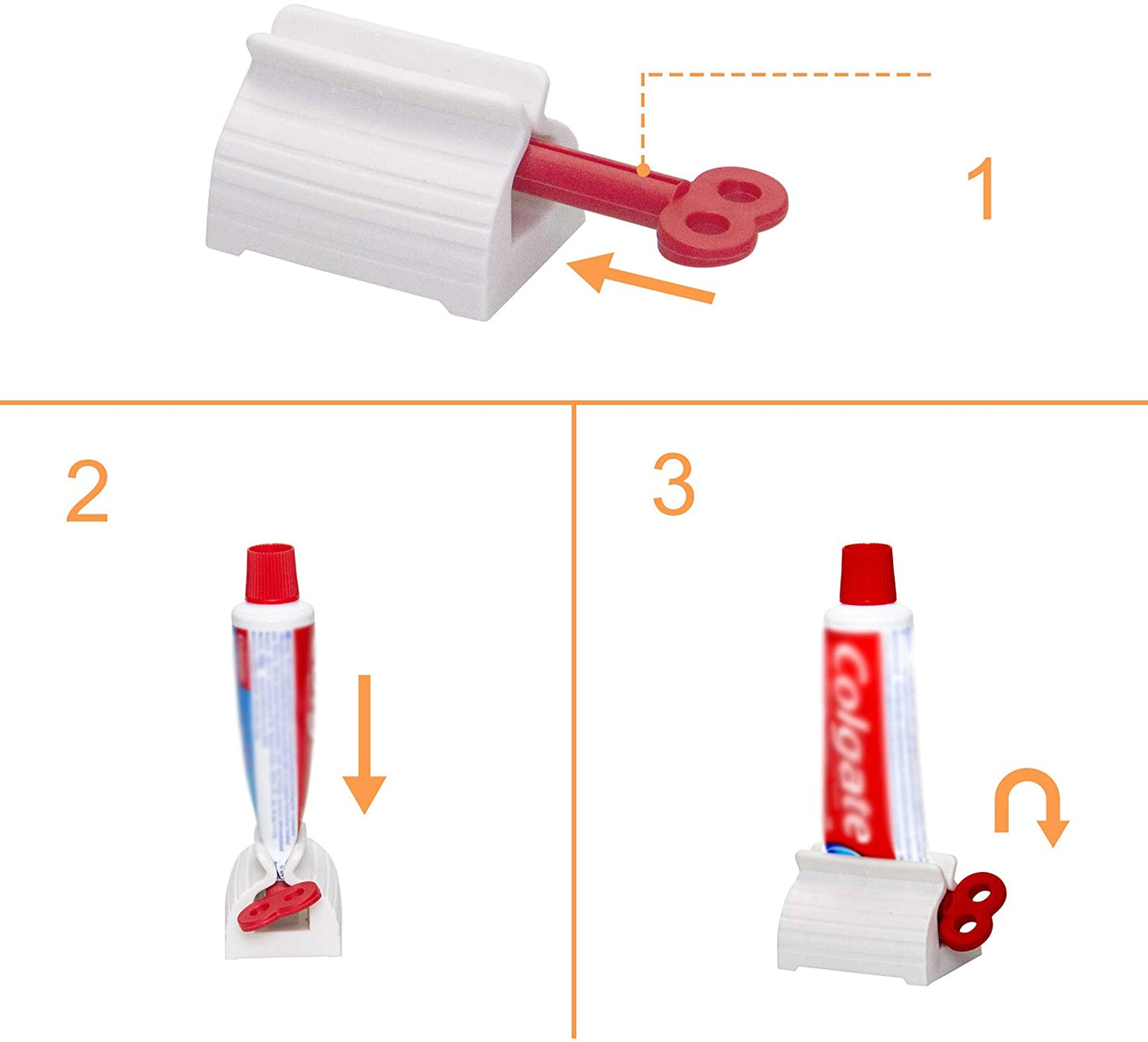 Easy Squeeze Toothpaste Holder Roller