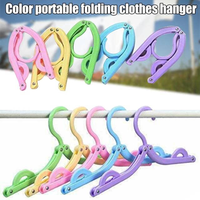 Pack Of 2 Multipurpose Foldable Hanger