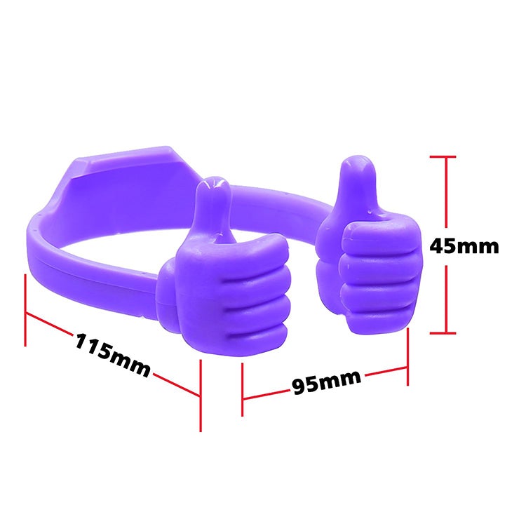 Thumb Design Stand Holder for Mobile Phones and Tablets