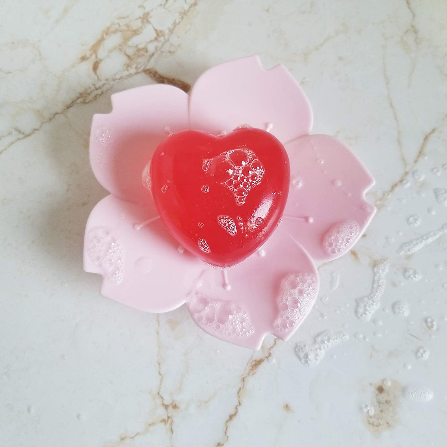 Flower Cherry Blossom Soap Dish