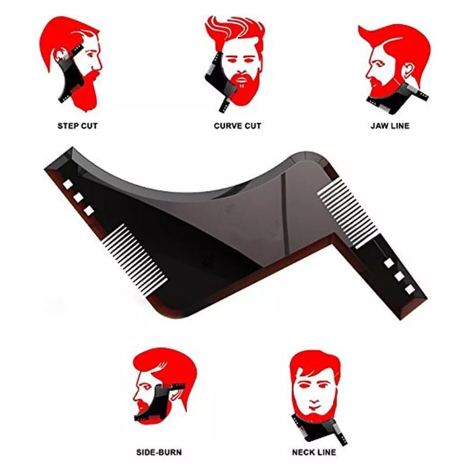 Beard Styling  Comb - Pack of 2