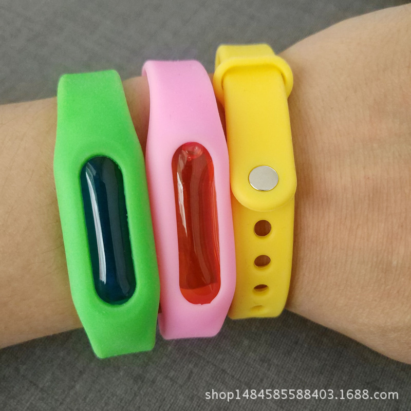 Anti Mosquito Pest Insect Bugs Repellent Wristband.