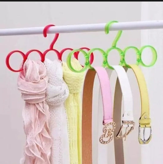 5 Rings Multi-Purpose Hanger