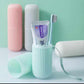 Portable Toothbrush Container Travel Organizer