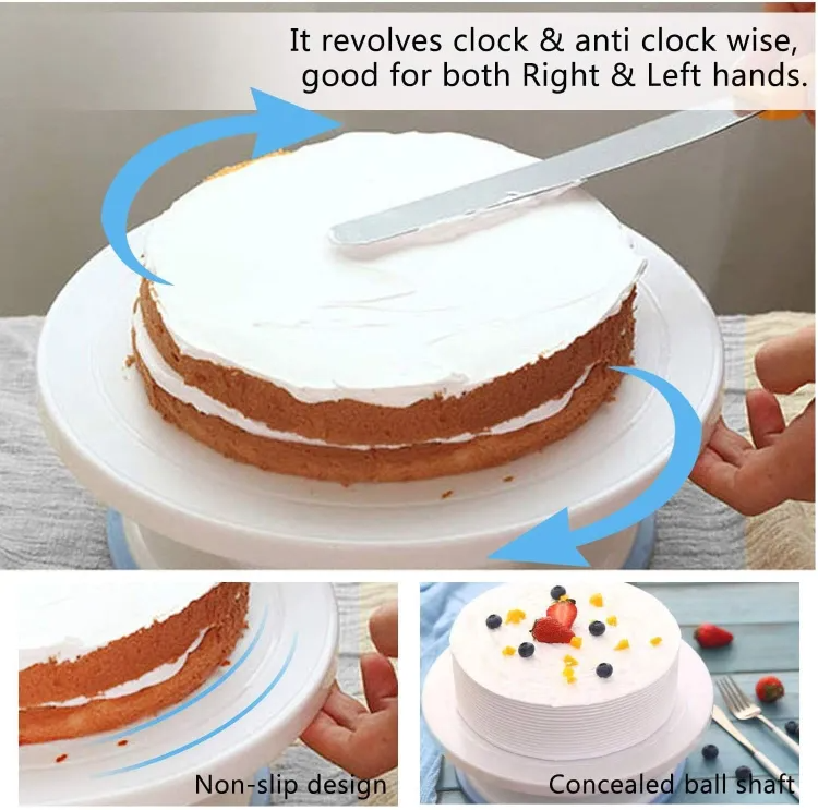 Cake Rotating Turn Table Cake Baking Decoration Tool