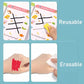 Magical Tracing 64 Pages Reusable Calligraphy Work Book