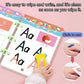 Magical Tracing 64 Pages Reusable Calligraphy Work Book