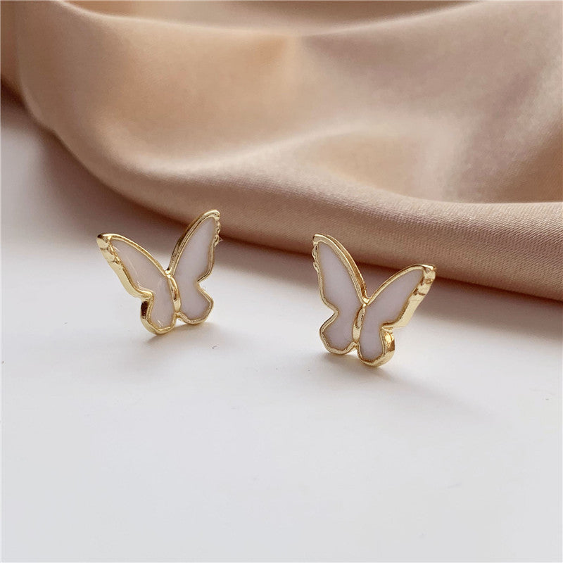 Small Butterfly Earrings