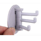 Self Adhesive 3 Branch Hook for Multipurpose Use