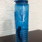 Plastic String Water Bottle With Steel Cap