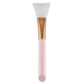 2Pcs Silicone Facial Mask Brush Soft Head Tail DIY Clay Film