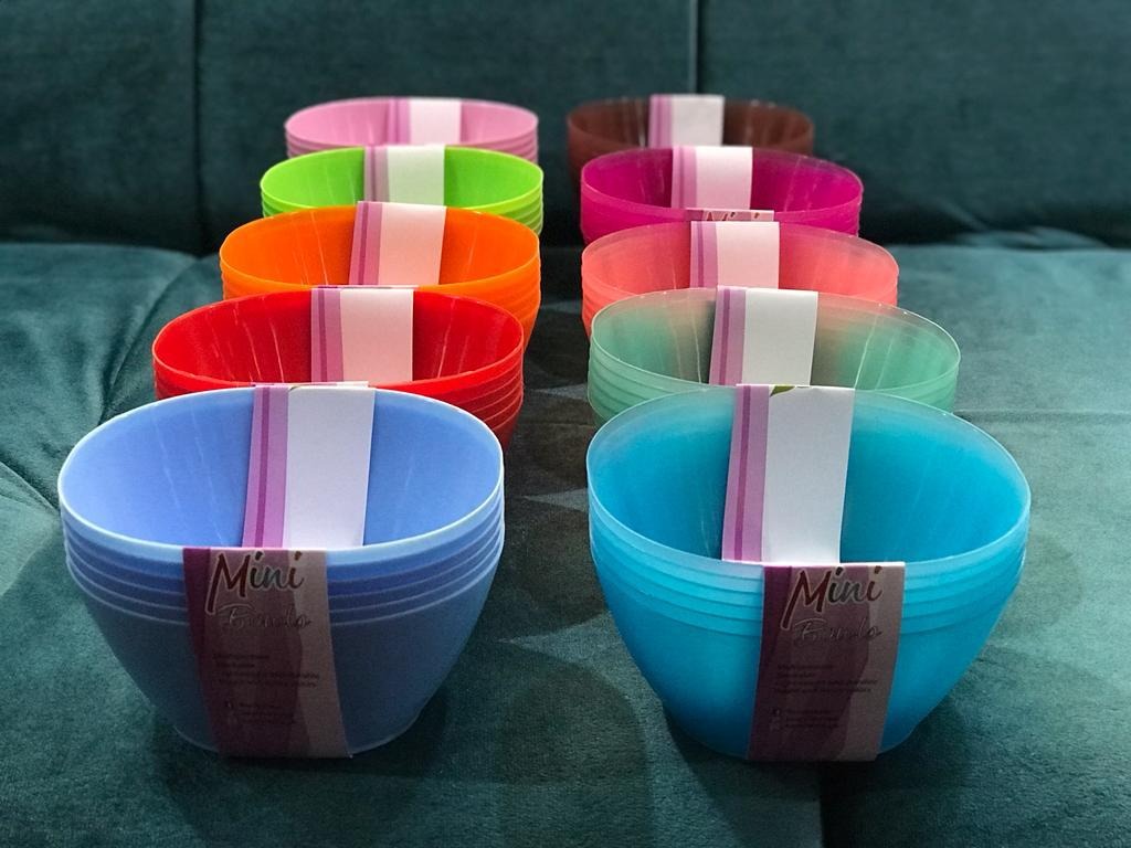 Pack of 6 - Mini Bowls Set