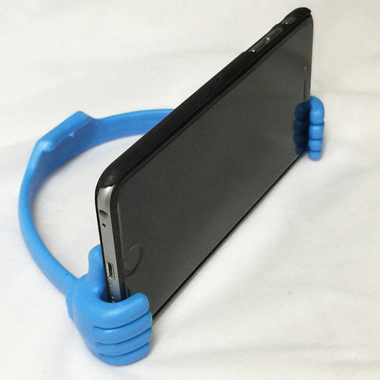 Thumb Design Stand Holder for Mobile Phones and Tablets