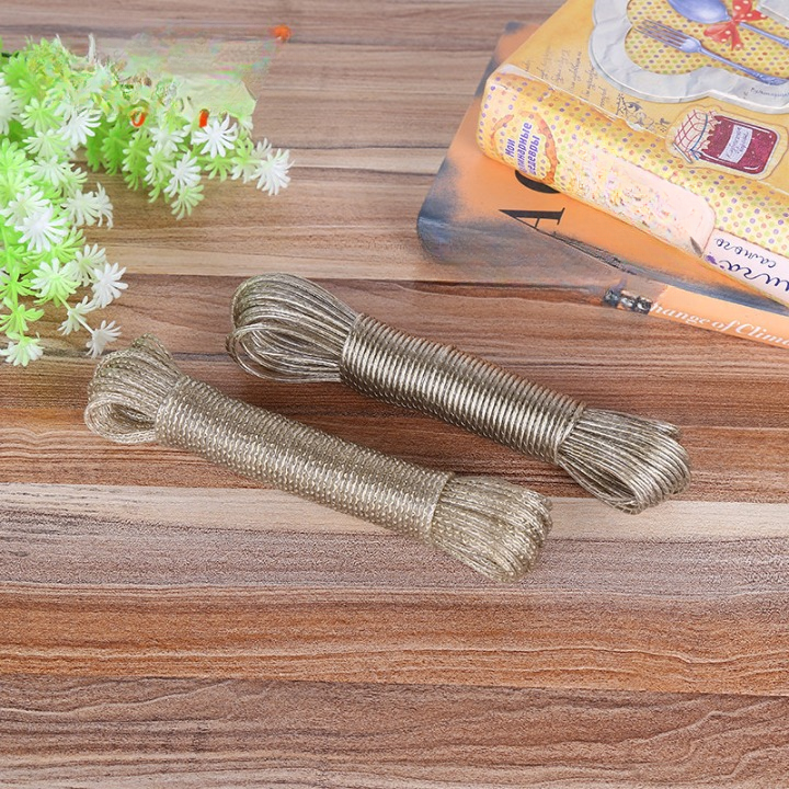 10 Meter Wire Rope Washing Line