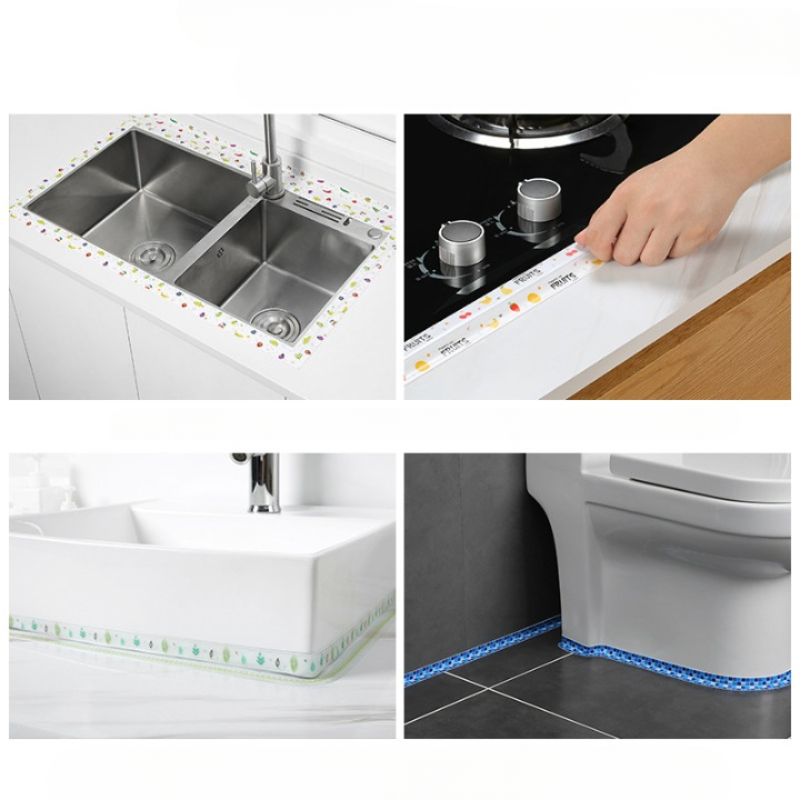 Kitchen Sink Seam Stickers Self Adhesive Corner Tape