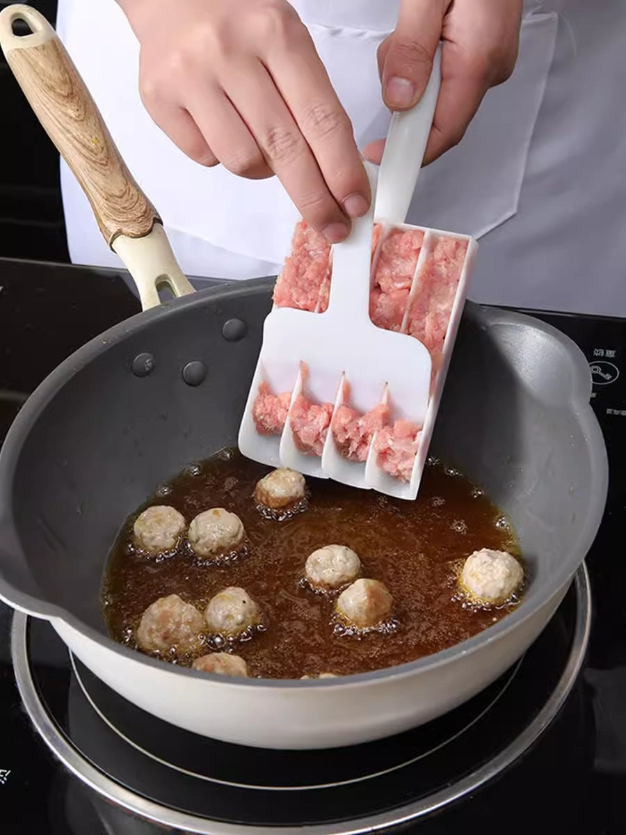 Triple Meat Ball Maker | Kabab Maker | Kofta Maker Mold