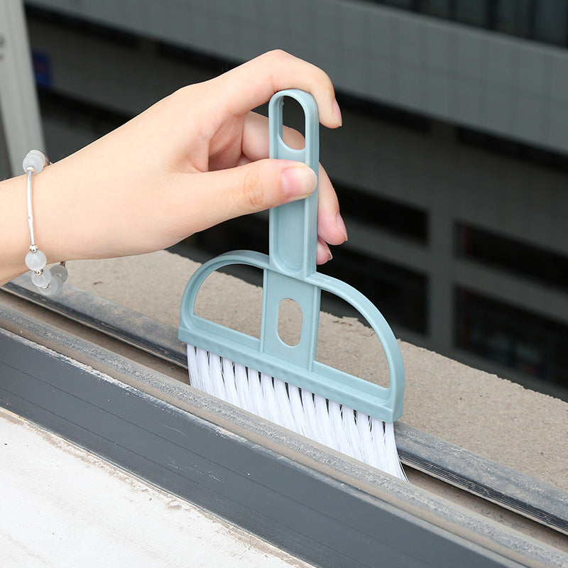 Mini Dustpan and Brush Set Cleaning Tool