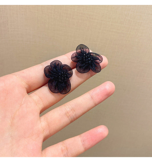 Lace Flower Earrings